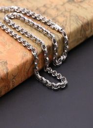 4mm 5mm Solid 925 Sterling Silver Necklace Chain Men Women Jewellery gift A500418600114