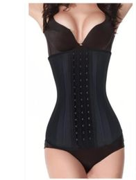 Waist Tummy Shaper Rubber Shaper light 2 layer 25 steel bone rubber corset body court corset shaping underwear CZ1609793175