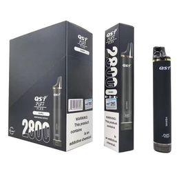 QST Puff flex 2800 Disposable Cigarettes 5 % Send From Usa Warehouse 8ml 850mah ZLQ BAR 8000 16ML Authorised 37 Flavours