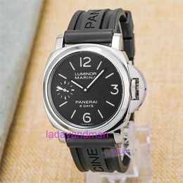 Automatic Mechanical Penaria watches price new series 8-day chain manual mechanical mens watch PAM00510 With Original Box