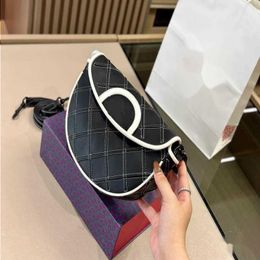 10A Fashion Women Luxury Shoulder Bags Designer Black Bag Handbag Crossbody Half-moon Chain Bags Underarm Iwcxt