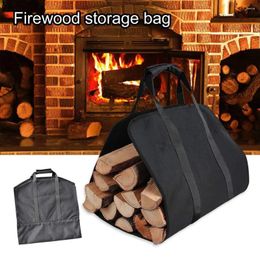 Storage Bags Firewood Carrier Water-proof Reliable Accessory Heavy Duty Log Carrying Bag For Camping
