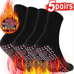 Women Socks Luxury-B 21USD-10Pairs Tourmaline Slimming Health Sock Winter Elastic Thermal Self-Heating Care