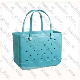 Designer Bag Bogg Bag Silicone Beach Custom Tote Bag Fashion Eva Plastic Bogg Bag Xl Beach Bags 2024 Women Fashion Summer Large Shopping Basket 742