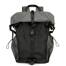 Backpack Trend For Man College Student Back Pack Waterproof Design Laptop Bag Youth Outdoor Camping Knapsack Hiking
