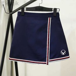 Skirts Skorts Womens Short Skirt Casual Outdoor Sports Girl Skirt Anti-Wrinkle Badminton Tennis Skirts Athletic Skort S-XXL Clothes d240508