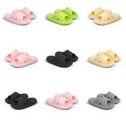 summer new product slippers designer for women shoes Green White Black Pink Grey slipper sandals fashion-2024 womens flat slides GAI outdoor shoes