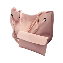 Shoulder Bags 2024 Pu Leather Handbags Large Capacity Casual Totes Women Messenger Crossbody Bolsa Feminina