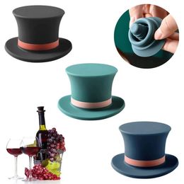 Reusable Silicone Leak Proof Wine Stopper Champagne Whiskey Bottle Sealer Cap Cork Plug Cover Bar Bartender Accessories 240428