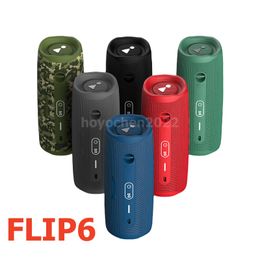 FLIP6 Portable Bluetooth Speaker Charging 5 IPX7 waterproof and dustproof Mini speaker Outdoor stereo bass music Powerful sound and deep bass sublimation