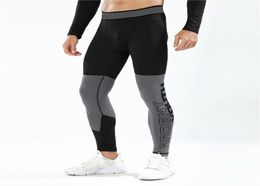 Running Compression Pants Tights Men Sports Leggings Fitness Sportswear Long Trousers Gym Training Pants Skinny Leggings Hombre8491026