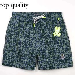 Shorts Mens Fashion Beach Pants Skull Rabbit Psychological Print Summer Surf Quick Dry European And American Style M-2Xls Size 828