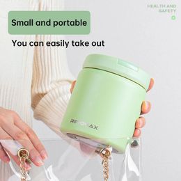 RevoMax 20oz 592ml Twist-free Stainless Steel Vacuum Insulated Food Jar Thermal Food Thermal Jar Insulated Soup Lunch Box 240429