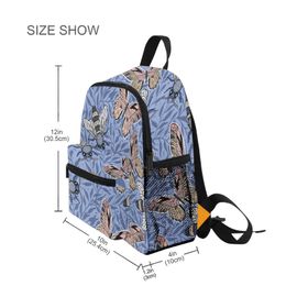 Backpacks Anti-Lost Kids Orthopaedic School Backpack Boy Girl Primary School Bag Bees Butterflies Children School Bags For Satchel Grade1-6