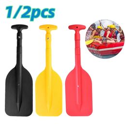 Portable Collapsible Adjustable Safety Boat Accessories Kayak Paddle Retractable Aluminium Oar Telescope Rafting 240506