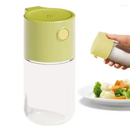 Storage Bottles Quantitative Seasoning Bottle 180ML Press Type Salt Control Dispenser With 0.5 Gram Kitchen Utensils For Home Picnicing