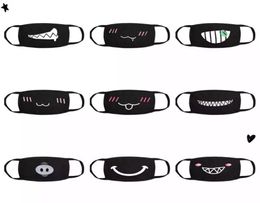 Cartoon mask on the mouth For dust and warmth anime mask Antifog mouth face mask dust masks Double cotton fabric8931403