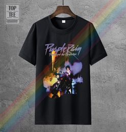 Prince Purple Rain Prince and The Revolution T Shirt Emo Punk T Shirts Rock Hippie Men Oversize Tshirts Goth Gothic TeeShirt 22023575659