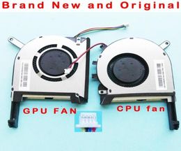 New Original CPU GPU laptop cooling fan cooler for ASUS FX705 FX705G FX705GM FX86 FX86SM FX505 FX505D FX505DU FX95G FX95D FX96G17752295