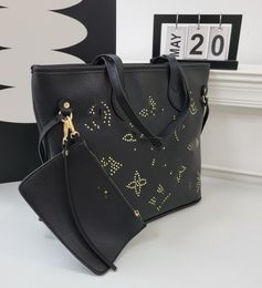 New American Retro Bead Tote Bag Celebrity Same Fashion Retro Wholesale