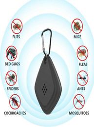 Portable USB Electronic Mosquito Repeller Keychain Ultra Mosquito Killer Fly Insect Bug Spider Pest Repellent For Home Outdoo36140768400606