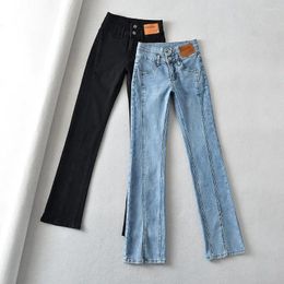 Women's Jeans Trousers Korean Style Clothes Y2k Baggy Women Pants Cargo Summer Sweatpants