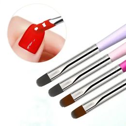 2024 NEW 1PCS Nails Art Brush Pen 3D Tips Pattern Phototherapy Acrylic UV Gel Extension Builder Coating Painting Pen DIY Manicure Toolsuv