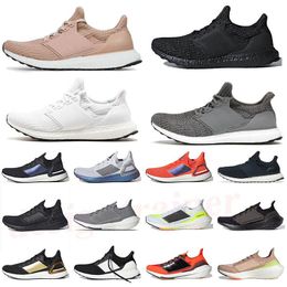 Ultraboosts 2 Männer Frauen Laufschuhe Ultra 20 4.0 Drei dreischwarze Solargelbgolden rote weiße Wanderersportsport -Sneakers Trainer