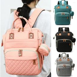 Backpack Mommy Diaper Bags Mother Large Capacity Mom Baby Multi-function Waterproof Outdoor Travel Nappy Bag For Care