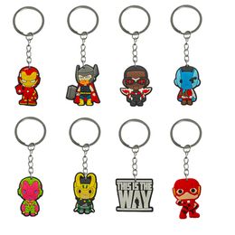 Key Rings League Of Legends Keychain For Kids Party Favours Pendants Accessories Birthday Keychains Women Keyring Suitable Schoolbag Sc Otnqf