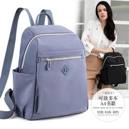 School Bags High Quality Women's Fashion Trend Backpack Large Capacity Water Proof Computer Lightweight Book Bag Water-resistant Design
