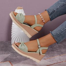 Dress Shoes Women Platform High Heels Sandals Summer Wedges Open Toe Female Fashion Slippers Walking Slides Mujer Pumps