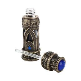 Fragrance Bottled perfume bottle Arab style essential oil dropper bottle can be refilled into empty cosmetic container Y240503