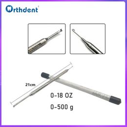 Supplies 1 Pcs Dental Orthodontic Dynamometer Stress Tension Metre Force Gauge Elastics Autoclavable Dentistry Measuring Therapy Tool