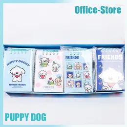 Anime Cartoon Puppy Dogs Mini Loose-Leaf Coil Notebooks Student Memo Pads Note Book Students Prizes Office School Supplies
