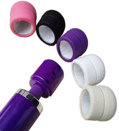 Silicone Replacement Head Cap Cup for Magic Wand Full body Massager Vibrating massager Attachment7664862
