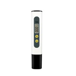 TDS Metre Digital Water Tester 0-9990ppm Drinking Water Quality Analyzer Monitor Philtre Rapid Test Aquarium Hydroponics Pools