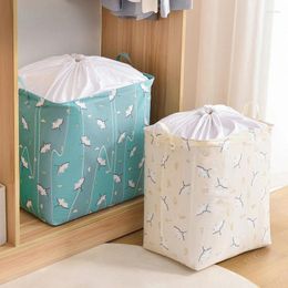 Storage Bags Cotton Quilt Bag Bundled Mouth Moving Debris Waterproof And Moisture-proof Oversized