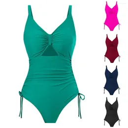 Women's Swimwear 2024 One-piece Swimsuit Cutout Bikini