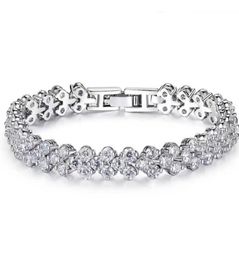 Luxurys Designers bracelet Women Charm bracelet versatile Trend fashion studded with diamonds high quality bracelets boutique gift3083420
