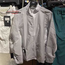 Giacca giacche calde impermeabili con cerniera esterna Norvan Menturi per gusci a vento leggero Collezione LDP2