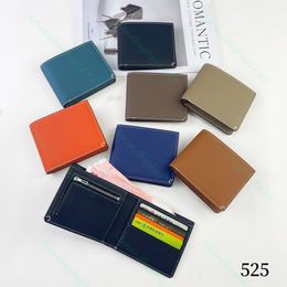 Mens designer wallets luxurys mark purses high-quality famous stylist card holder fashion letters male short clutch bags with Original box