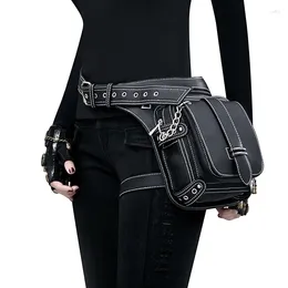 Waist Bags Steampunk Retro Outdoor Messenger Bag Women's Mobile Phone