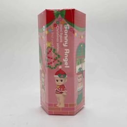 Blind box Mini Figure Christmas series 2016 Blind Box Toy for Girl Mystery Box T240506