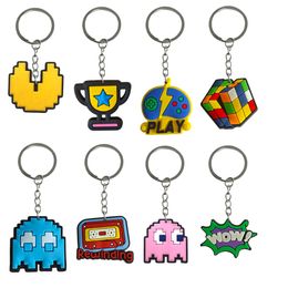 Key Rings Game 63 Keychain For Tags Goodie Bag Stuffer Christmas Gifts Cool Colorf Character With Wristlet Keychains Women Keyring Sui Otkuk
