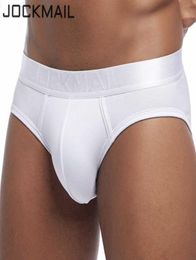 JOCKMAIL Sexy Men Underwear Breathable Mens Briefs Underpants Modal Comfortable Gay Underwear penis Cueca Male Panties Shorts P0814307548