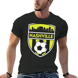 Men's Polos Nashville Soccer Team SC Futbol Club Fan T-Shirt Blouse Vintage Mens Graphic T-shirts Hip Hop