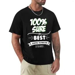 Men's Polos Dental Technician Funny Slogan Hobby Work Worker Job Fun Saying Gift T-Shirt Summer Tops Hippie Clothes T Shirts For Men