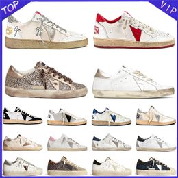 2024 Top Quality Sneakers Designer Shoes Mens Shoes leopard print Black White Pink Plate-forme Dirty Distressed Luxury Trainers Casual mens shoes Woman Shoes