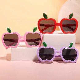 Sunglasses Children Sunglasses Lovely Fruit Shapes Sun Glasses Brand Designer Kids Boys Eyewear Outdoor Goggles Decoration for Gifts Oculos